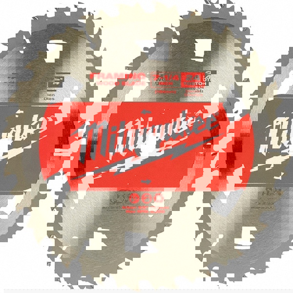 Wet & Dry Cut Saw Blade: 7-1/4